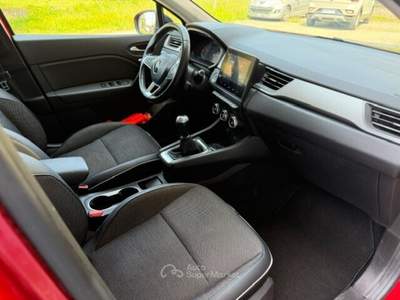 Renault Captur GPL Intens ok neopatentati Rosso usata SAN MINIATO