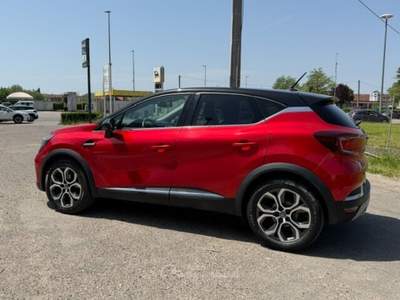 Renault Captur GPL Intens ok neopatentati Rosso usata SAN MINIATO