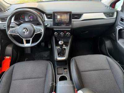 Renault Captur GPL Intens ok neopatentati Rosso usata SAN MINIATO