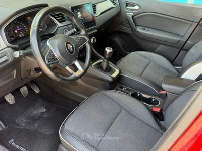 Renault Captur GPL Intens ok neopatentati Rosso usata SAN MINIATO