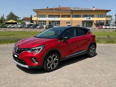 Renault Captur GPL Intens ok neopatentati Rosso usata SAN MINIATO