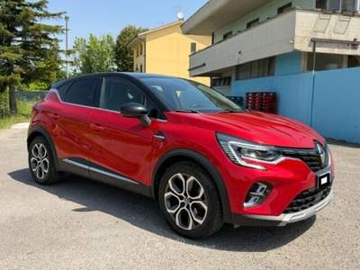 Renault Captur GPL Intens ok neopatentati Rosso usata SAN MINIATO