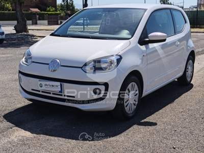 Volkswagen up! VOLKSWAGEN 1.0 3p. eco move up! BlueMotion Technology Bianco usata Aprilia