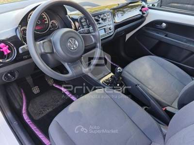 Volkswagen up! VOLKSWAGEN 1.0 3p. eco move up! BlueMotion Technology Bianco usata Aprilia