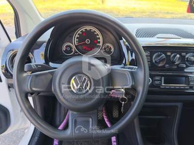 Volkswagen up! VOLKSWAGEN 1.0 3p. eco move up! BlueMotion Technology Bianco usata Aprilia