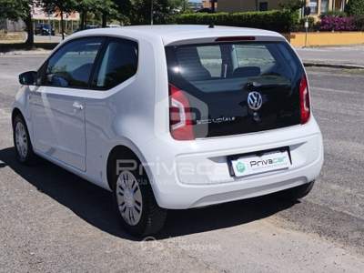 Volkswagen up! VOLKSWAGEN 1.0 3p. eco move up! BlueMotion Technology Bianco usata Aprilia