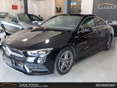 Mercedes-Benz CLA Mercedes-Benz CLA-Class CLA 200 D AMG Line Premium Plus #11012 Nero usata Mazzano