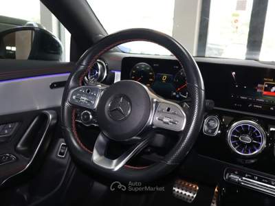 Mercedes-Benz CLA Mercedes-Benz CLA-Class CLA 200 D AMG Line Premium Plus #11012 Nero usata Mazzano