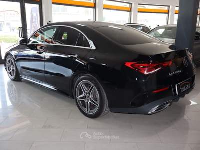 Mercedes-Benz CLA Mercedes-Benz CLA-Class CLA 200 D AMG Line Premium Plus #11012 Nero usata Mazzano