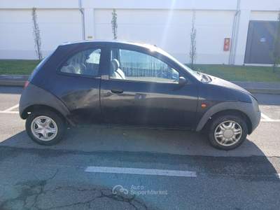 Ford Ka Per Nopatentati Nero usata SAMARATE