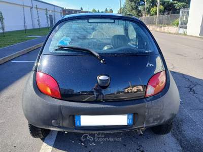 Ford Ka Per Nopatentati Nero usata SAMARATE