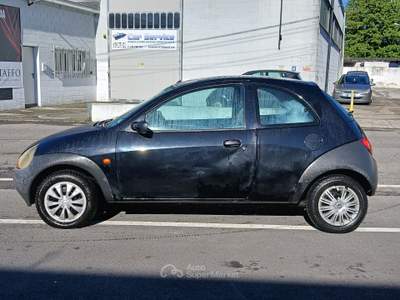 Ford Ka Per Nopatentati Nero usata SAMARATE
