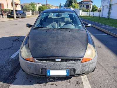Ford Ka Per Nopatentati Nero usata SAMARATE