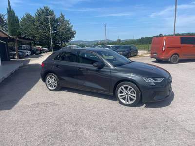 Audi A3 A3 IV 2020 Sportback Sportback 35 2.0 tdi s-tronic Grigio usata Bastia Umbra