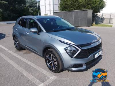 Kia Sportage 1.6 tgdi hev Style auto Grigio usata ferrara