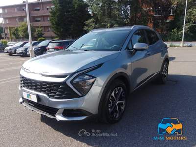 Kia Sportage 1.6 tgdi hev Style auto Grigio usata ferrara