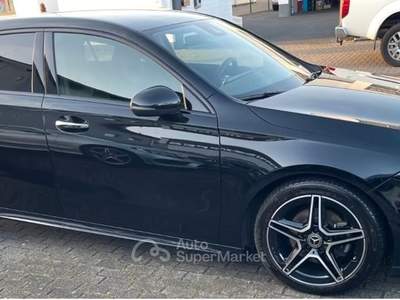 Mercedes-Benz Classe A A 180 d AMG PREMIUM Night-Paket Navi FULL- LED  Camera Nero usata Roma