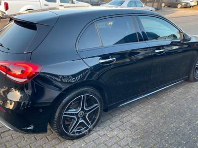 Mercedes-Benz Classe A A 180 d AMG PREMIUM Night-Paket Navi FULL- LED  Camera Nero usata Roma