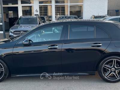 Mercedes-Benz Classe A A 180 d AMG PREMIUM Night-Paket Navi FULL- LED  Camera Nero usata Roma