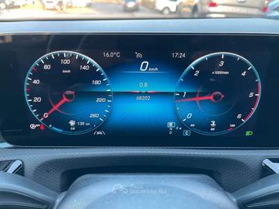 Mercedes-Benz Classe A A 180 d AMG PREMIUM Night-Paket Navi FULL- LED  Camera Nero usata Roma