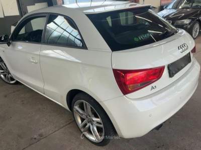Audi A1 S line edition Bianco usata Roma