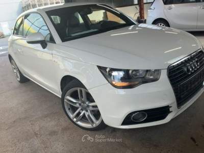 Audi A1 S line edition Bianco usata Roma