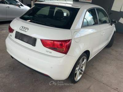 Audi A1 S line edition Bianco usata Roma