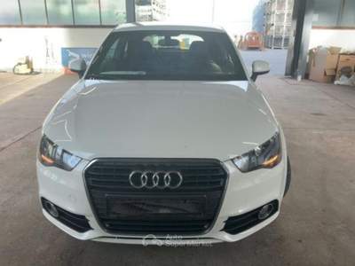 Audi A1 S line edition Bianco usata Roma