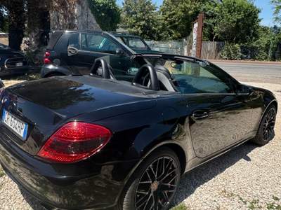 Mercedes-Benz SLK Da vero amatore Nero usata Castel Madama