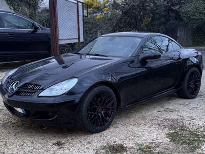 Mercedes-Benz SLK Da vero amatore Nero usata Castel Madama