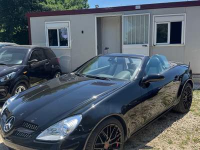 Mercedes-Benz SLK Da vero amatore Nero usata Castel Madama