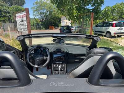 Mercedes-Benz SLK Da vero amatore Nero usata Castel Madama