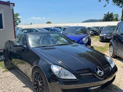 Mercedes-Benz SLK Da vero amatore Nero usata Castel Madama
