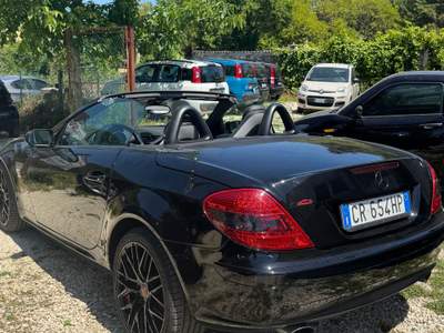 Mercedes-Benz SLK Da vero amatore Nero usata Castel Madama
