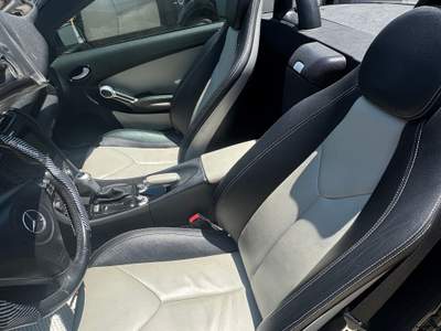 Mercedes-Benz SLK Da vero amatore Nero usata Castel Madama