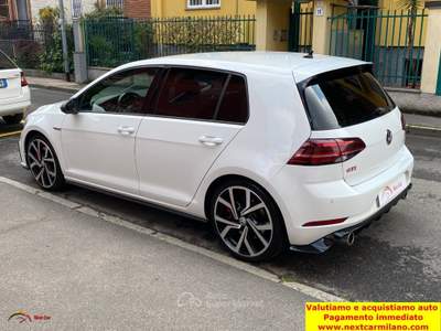 Volkswagen Golf Golf 5p 2.0 tsi Gti Performance 245cv dsg Bianco usata Buccinasco