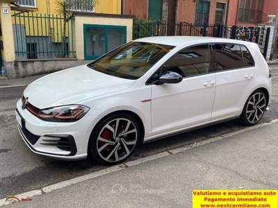 Volkswagen Golf Golf 5p 2.0 tsi Gti Performance 245cv dsg Bianco usata Buccinasco
