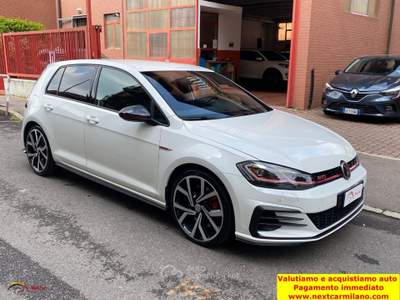 Volkswagen Golf Golf 5p 2.0 tsi Gti Performance 245cv dsg Bianco usata Buccinasco