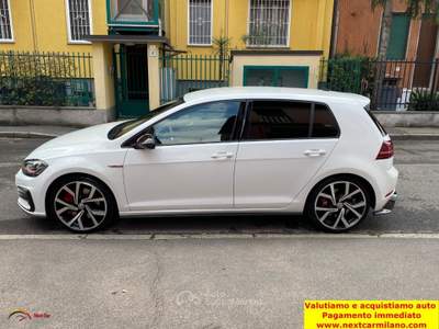 Volkswagen Golf Golf 5p 2.0 tsi Gti Performance 245cv dsg Bianco usata Buccinasco