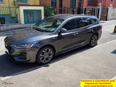 Ford Focus Focus SW 1.0 ecoboost h ST-Line  Design 125cv powershift Grigio usata Buccinasco