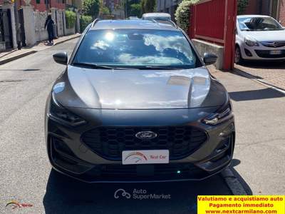 Ford Focus Focus SW 1.0 ecoboost h ST-Line  Design 125cv powershift Grigio usata Buccinasco