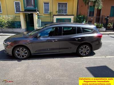 Ford Focus Focus SW 1.0 ecoboost h ST-Line  Design 125cv powershift Grigio usata Buccinasco
