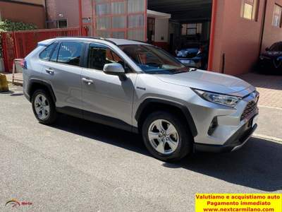 Toyota RAV4 2.5 vvt-ie h Business 2wd 218cv e-cvt Argento usata Buccinasco