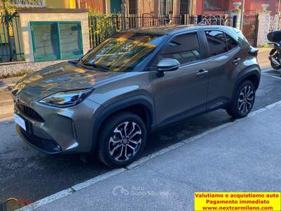 Toyota Yaris Cross 1.5h Trend fwd 116cv e-cvt Grigio usata Buccinasco Toyota Yaris Cross 1.5h Trend fwd 116cv e-cvt Grigio usata Buccinasco