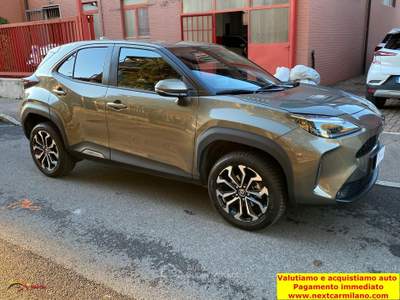 Toyota Yaris Cross 1.5h Trend fwd 116cv e-cvt Grigio usata Buccinasco