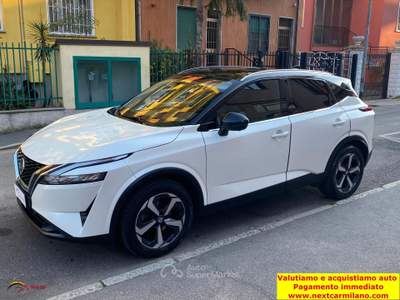 Nissan Qashqai 1.3 mhev N-Connecta 4wd 158cv xtronic Bianco usata Buccinasco