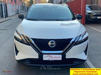 Nissan Qashqai 1.3 mhev N-Connecta 4wd 158cv xtronic Bianco usata Buccinasco