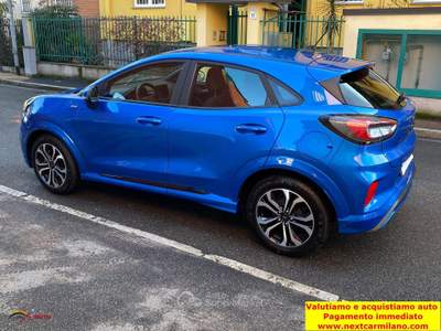 Ford Puma 1.0 ecoboost h ST-Line s&amp;s 125cv auto PREZZO REALE Blu/Azzurro usata Buccinasco