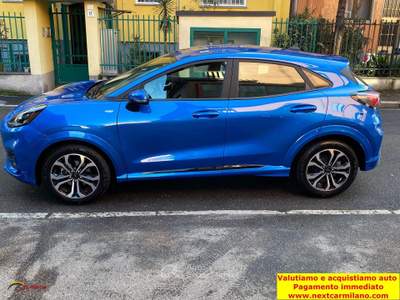 Ford Puma 1.0 ecoboost h ST-Line s&amp;s 125cv auto PREZZO REALE Blu/Azzurro usata Buccinasco