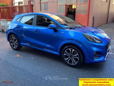 Ford Puma 1.0 ecoboost h ST-Line s&amp;s 125cv auto PREZZO REALE Blu/Azzurro usata Buccinasco